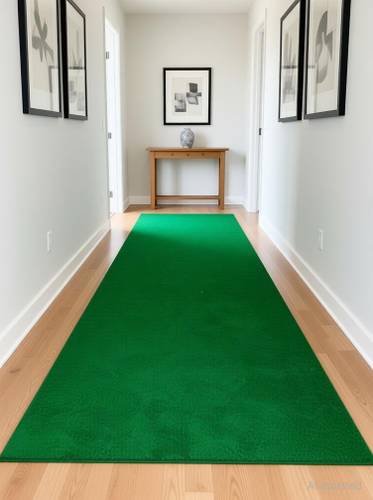 Worthful Creations 2 ft X 10 ft Polypropylene Carpet