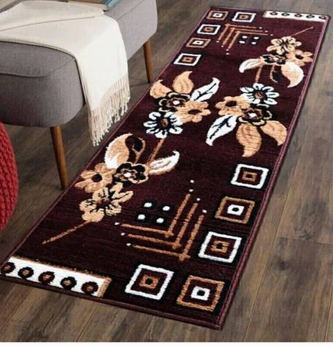 BhCarpets 2 ft X 5 ft Acrylic Runner