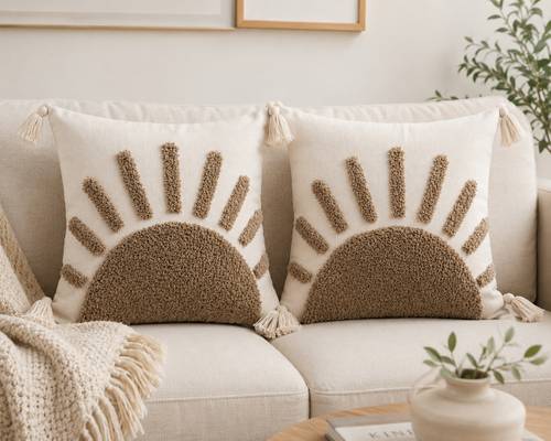 MF HANDCRAFT Cotton Cushions Cover