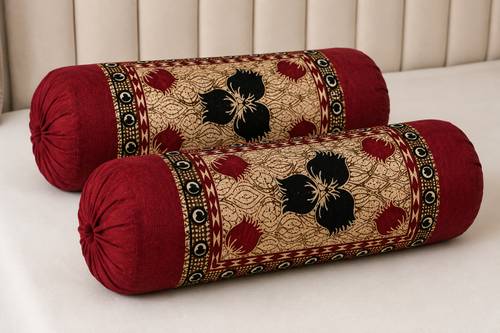 Sparklings Cotton Bolsters Cover