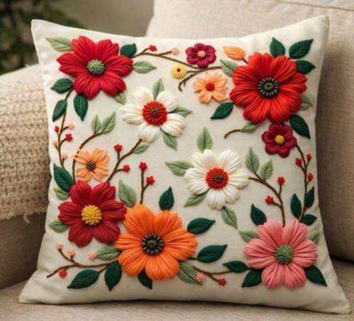 vstraders Polycotton Cushions Cover