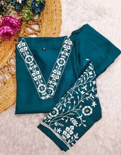 SLAYVANA Tunic Pant Co-ords Set
