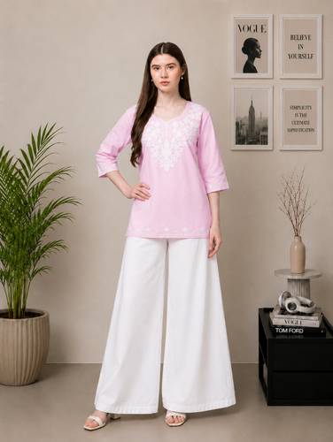 DIAMOND RUBY Tunic Palazzos Co-ords Set