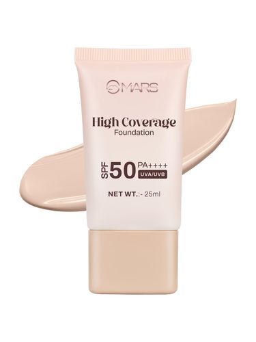 MARS SPF50 PA++++ High Coverage Foundation - Image 8