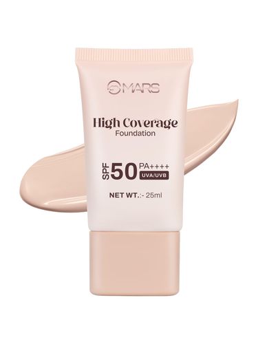 MARS SPF50 PA++++ High Coverage Foundation - Image 7