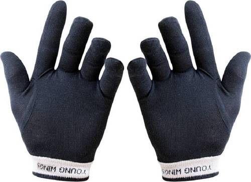 Young Wings Self Design Protective Men Gloves