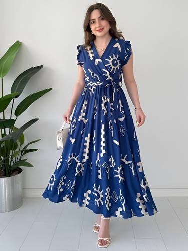 Raiyani Fashion Abstract Crepe Stitched Anarkali Gown