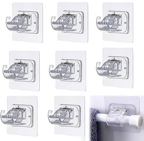Mirramor White Curtain Hooks