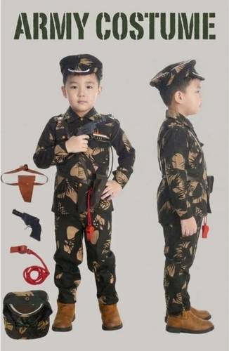 NOORI Army Kids Costume Wear