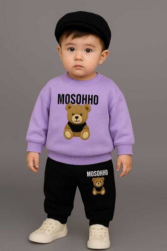 HouseOfCommon Baby Boys Casual Sweatshirt Trouser