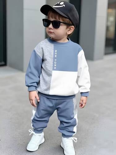 UNISHAPE FASHION Baby Boys & Baby Girls Casual T-shirt Track Pants