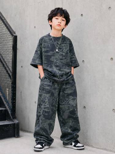 RPIRT Boys Casual T-shirt Trouser