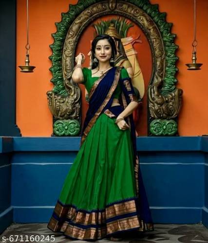 Lenex Fashion Self Design Semi Stitched Lehenga Choli