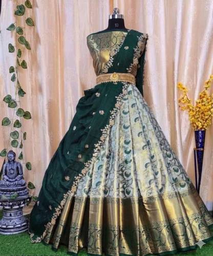 marooti creation Self Design Semi Stitched Lehenga Choli