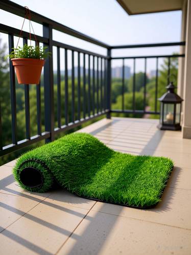 Homitecture Artificial Grass Floor Mat
