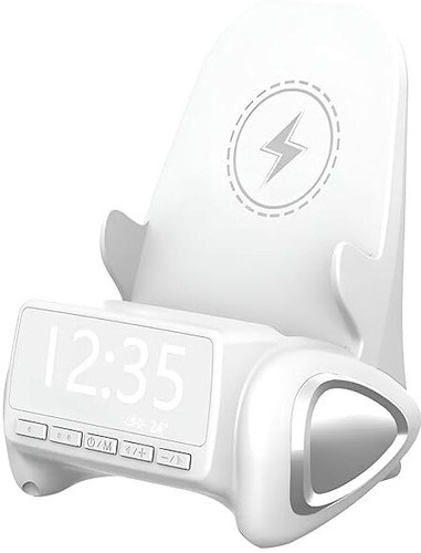 Parth Appliances Wireless Mobile Stand with Bluetooth Speaker, Di...more