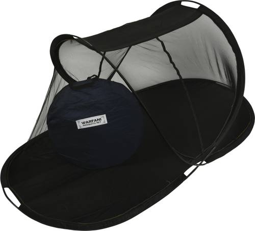 WARFANI HEAVY Quality Soft Comfortable BIG ZIPPER AND OVERLOCKED L 215 W 102 H 90 CM Polyester Washable Adults Mosquito Net