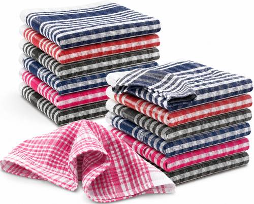 Balice Kitchen Towel Cotton Napkins Multipurpose Hand Towel for Kitchen Multicolor Cloth Napkins