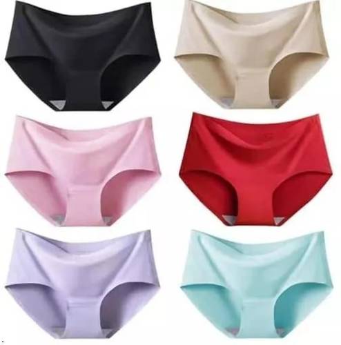 Meile Pack of 6 Women Hipster Multicolor Panty