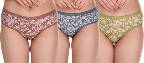 She Secret Women Hipster Multicolor Panty