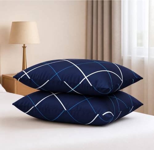 DK Group Microfibre Sleeping Pillow Pack of 2 Solid PLWA-5566