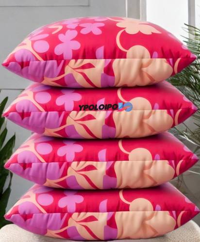EIRINI Microfibre Sleeping Pillow Pack of 4 Abstract LUXURY