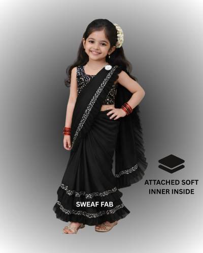 Avsar international Embellished Bollywood Lycra Saree