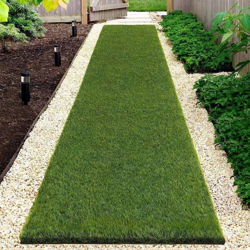 AAVAHAN Artificial Grass Floor Mat