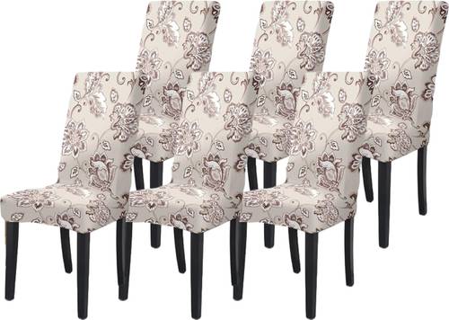 QUIRKYHUB Polycotton 1 Seater Chair Printed Cover