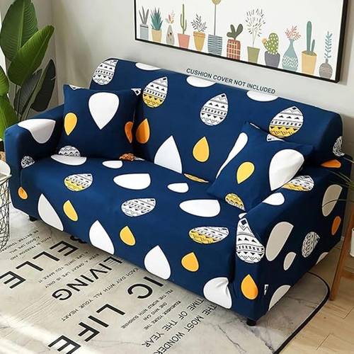 Sinicki Polyester 3 Seater Sofa Geometric Cover