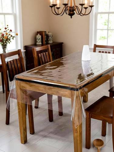 SUNLIFE PVC 6 Seater Printed Table Cover