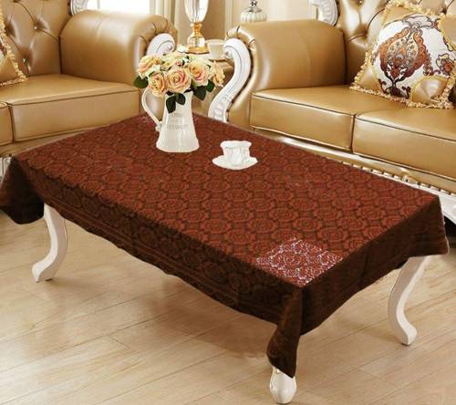 ABN Furnishing PVC 4 Seater Floral Table Cover