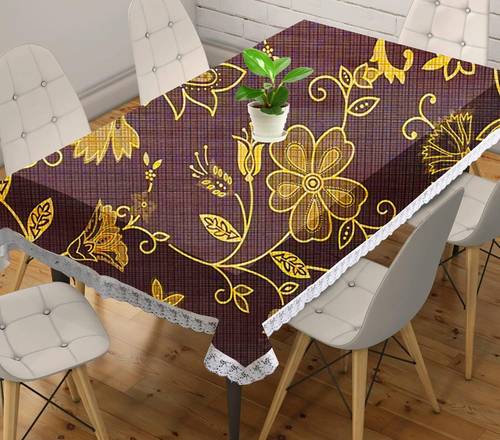 Delideal PVC 12 Seater Printed Table Cover