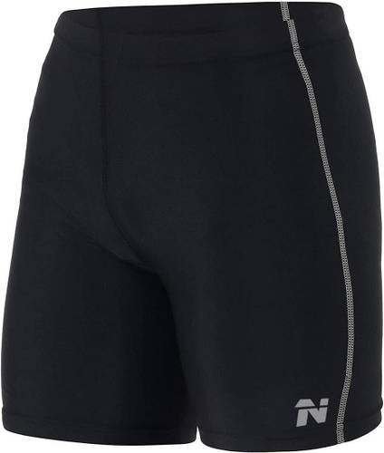 NINQ Solid Men Black Tights