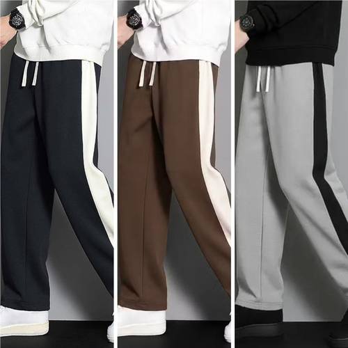 FLY WIND Pack of 3 Men Colorblock Multicolor Track Pants