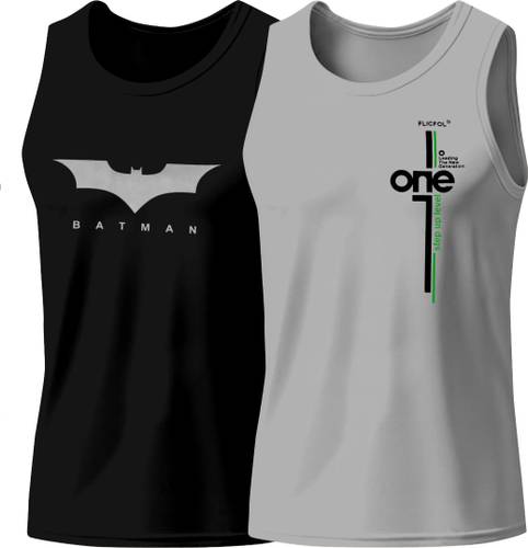 Sarahna Pack of 2 Men Vest