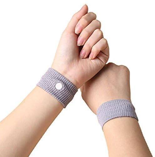 Anti-Nausea Wristband for Anxiety,Air Sickness Reliefs Handband with Pair Men & Women Wrist Band