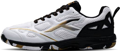 Hundred Raze Pro Badminton Shoes For Men (Multicolor , 9)