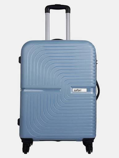 SAFARI Medium Check-in Suitcase (66 cm) 4 Wheels - ECLIPSE 66 - Blue, Black