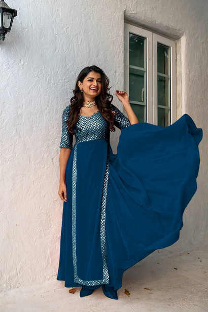 flipkart latest gown