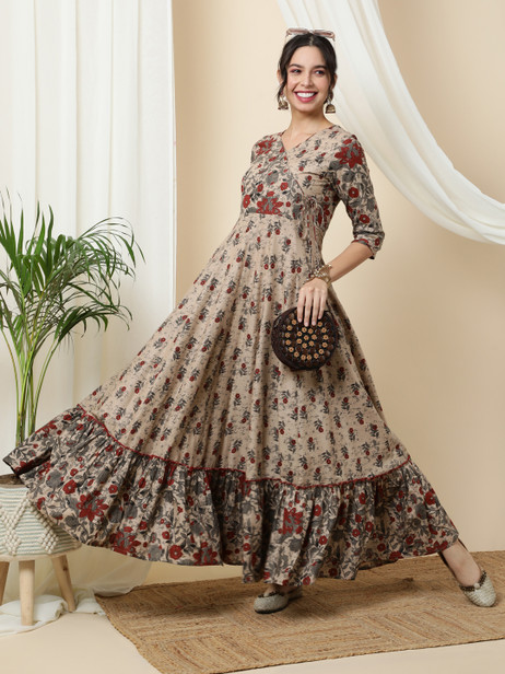 flipkart gown suit