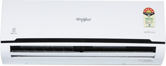 Whirlpool 1.5 Ton 5 Star Split AC - White, Black  (MAGICOOL ROYAL 5S, Aluminium Condenser)
