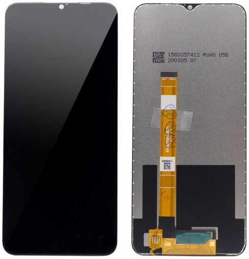 Redwave IPS LCD Mobile Display for Realme C11 With Touch Screen Digitizer, Black Redwave Mobile Displays