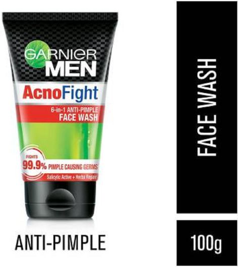 GARNIER Men Acno Fight Anti-Pimple Face Wash  (100 g)