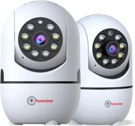 Trueview Trueview 2MP Smart Wifi ATC Robot Pan-tilt Camera Security Camera (256 GB, 1 Channel)