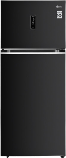 LG 398 L Frost Free Double Door 3 Star Convertible Refrigerator with Smart Inverter with Door Cooling+ Wi-Fi & Hygiene Fresh  (Sheen, GL-T422VESX)