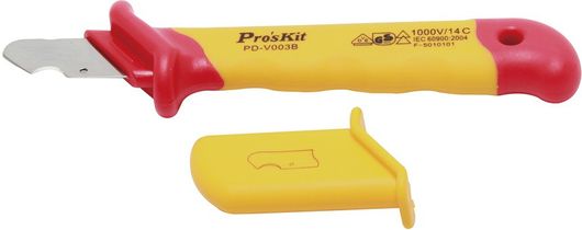 TOLSEN V51416 VDE 1000V Insulated Stainless Steel Knife - Image 7