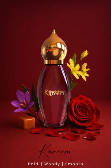 AROCHEM Attar Kareem Floral Attar Oud 9ml - Image 8