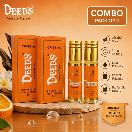 Almas Mogra Attar 8ml Unisex - Image 8
