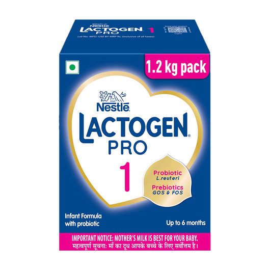 Nestle Lactogen Pro 1 Infant Formula Powder (475 g, Upto 6 Months) - Image 8